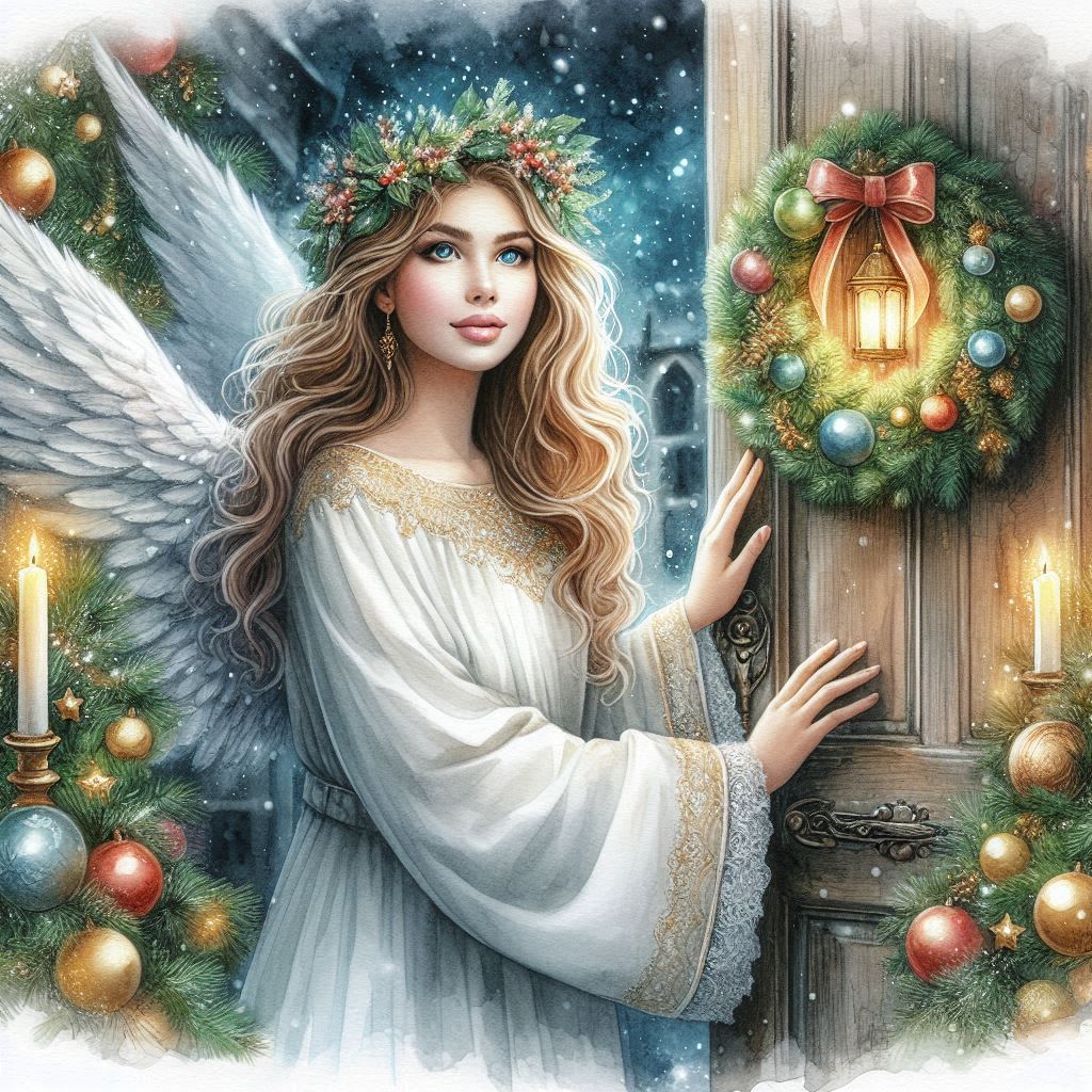 Arrico degli Angeli del Natale